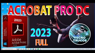 ACROBAT PRO DC ULTIMA VERSION [upl. by Kirimia605]