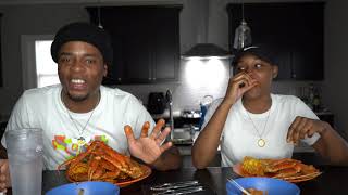 JADA amp WILL SMITH Seafood MUKBANG [upl. by Ahsenrad]