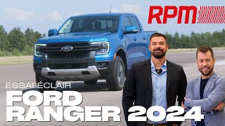 Ford Ranger 2024  une évolution stylistique mais estce suffisant [upl. by Etteyafal]