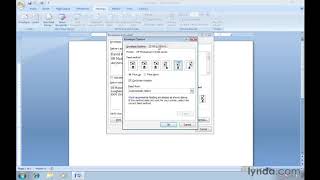 Word Tutorial  How to print envelopes [upl. by Halika950]