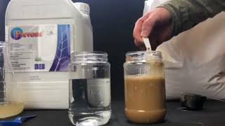 Bacillus subtilis  Product Mixing [upl. by Olinde]