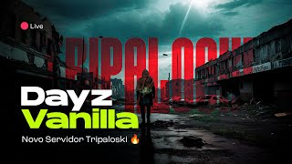 Dayz Vanilla  Tripaloski Server  Live 🧟 [upl. by Esya419]