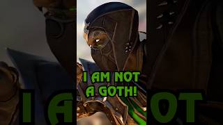 Noob Saibot CONFIRMED Not A Goth shorts noobsaibot [upl. by Haliled]