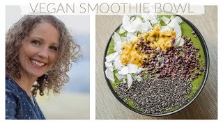 VEGAN SMOOTHIE BOWL [upl. by Odessa842]