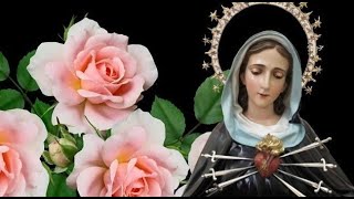 El Santo Rosario con Letanías  Misterios Dolorosos  Martes y Viernes [upl. by Abibah]