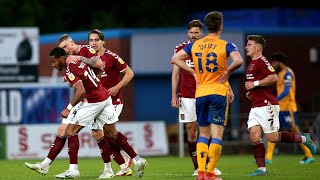 Crawley Town 21 Blackpool FC Highlights amp Goals  EFL League One 20242025 [upl. by Occir189]