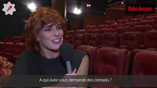 Notre interview de Fauve Hautot juge dans la saison 6 de Danse avec les stars [upl. by Hank350]