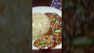 Focus fried rice not a song food enjoy love restaurantstyle like subscribe [upl. by Gal]