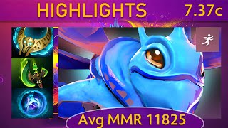 ⭐ 737c sanctity Puck KAD  23 KP  78 Mid Highlights  Dota 2 Top MMR [upl. by Cirde]