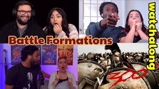 Battle Formations  300 2006 Realtime Movie Reactions [upl. by Enamrahs]