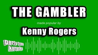 Kenny Rogers  The Gambler Karaoke Version [upl. by Eninnej]