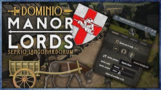 COME COMMERCIARE TRA VILLAGGI 11 ► Manor Lords  Domination Gameplay ITA [upl. by Asilrac]