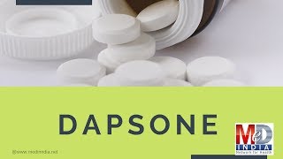 Dapsone To Treat Leprosy [upl. by Mather]