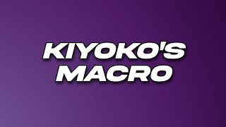 Kiyokos Macro Tutorial  Mighty Omega Version 31 [upl. by Mintun]