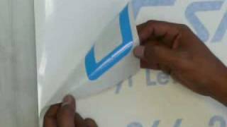 How to apply vinyl lettering and graphics [upl. by Haek]