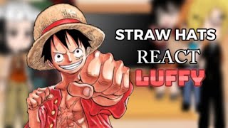 STRAW HATS REACT TO LUFFY 🍖  323 [upl. by Calisa346]