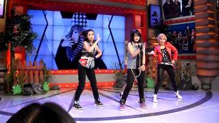 4NE1 2NE1 Cover I Am The Best on Derings TransTV [upl. by Rabbaj]