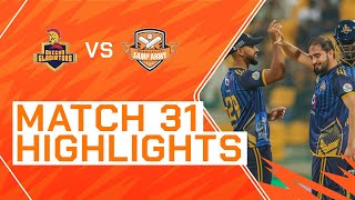 2023 Abu Dhabi T10 Match 31 Highlights Deccan Gladiators vs Morrisville Samp Army  Season 7 [upl. by Nahrut646]