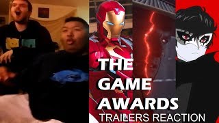 TGA TRAILERS REACTION Marvel UA 3 MK11 Joker for Smash DLC w Alec amp Joey by The Abnormal Panda [upl. by Etna]