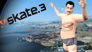 GORDO Y TALENTOSO  skate 3 [upl. by Dnar]