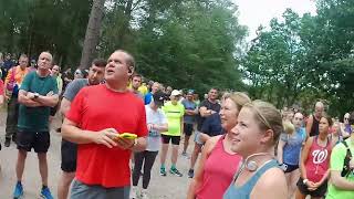 Moors Valley Parkrun  3 August 2024 [upl. by Whitnell]