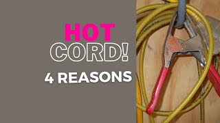 4 Reasons Why Your Extension Cord Gets Hot [upl. by Pontus]