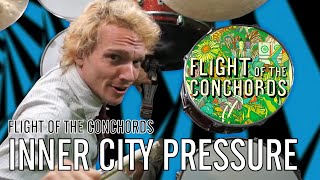 Flight of the Conchords  Inner City Pressure  Office Drummer First Playthrough [upl. by Etteloiv]