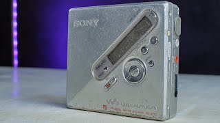 Restoration amp Repair MD MiniDisc Sony Walkman [upl. by Ayn]