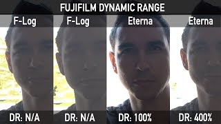 Fujifilm XT3 Dynamic Range Setting 100 or 400 Explained [upl. by Acinomaj344]