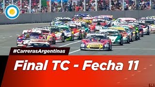 Automovilismo  Final TC  Fecha 11 [upl. by Cleaves916]