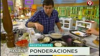 Receta dulce Ponderaciones [upl. by Eceinert784]