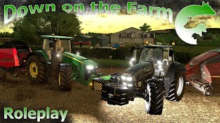 Thats the Harvest Wrap  Down on the Farm  FS 22 Roleplay  S6 Ep20 [upl. by Melany5]