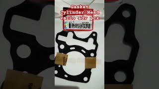 Gasket Cylinder Head vario adv pcx ORI AHM Honda kode barang 12251KZY701 honda 12251KZY701 [upl. by Owain]