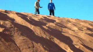 Wadi Rum Dune Jumping  Ouch 2 [upl. by Morita]