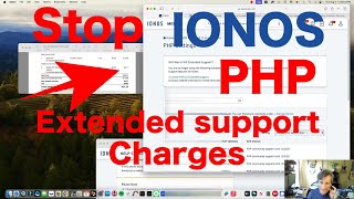 How to stop PHP charges with IONOS  settings change [upl. by Nayr]