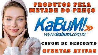 CUPOM DE DESCONTO KABUM SETEMBRO 2024 🔥 COM VÁRIOS CUPONS FUNCIONANDO COMO CONSEGUIR USAR CODIGO [upl. by Doersten]