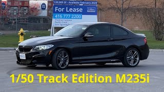 BMW M235i Track Edition Review [upl. by Harris254]