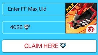 Free Fire Max Diamond Trick 2024  How To Get Free Diamonds In Free Fire Max  Free Diamonds [upl. by Ahsiea221]