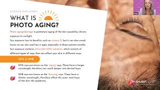 SharpLights Clinical Webinar Series  Unlock The Secrets To Reverse Photoaging [upl. by Libby]