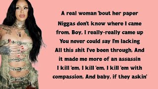 Kehlani  CRZY lyrics [upl. by Hausmann]