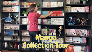 My Manga Collection Tour ✦ 1000 volumes ✦ [upl. by Inimak]