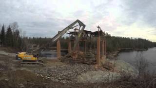 Corbeau Demolition and Site Restoration [upl. by Nigam]