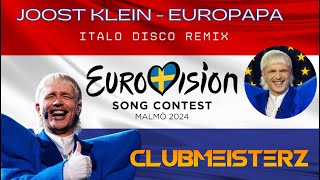 Joost Klein  EuroPaPa Italo Disco Remix [upl. by Oiramad990]