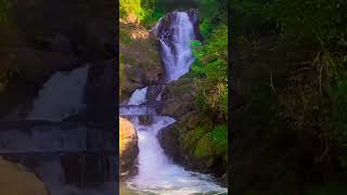 viboothi waterfall nearby gokarna karnatakatourism [upl. by Leveridge]