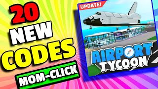 All Secret Airport Tycoon Codes 2022  Codes for Airport Tycoon 2022  Roblox Code [upl. by Lipps]