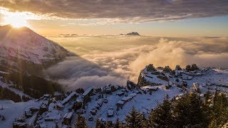 Freeride skiing Avoriaz [upl. by Tare]