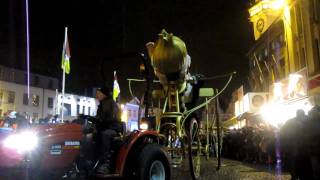 Volksfeest Aalst Carnaval Unesco  Reuzen [upl. by Innos]