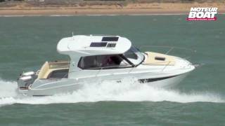 BENETEAU ANTARES 880  Essai moteurboatcom [upl. by Nanis]