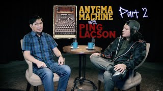 Anygma Machine Ping Lacson Interview Part 2 [upl. by Annaear]