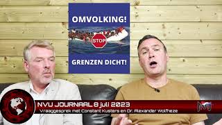 NVU journaal 8 juli 2023 [upl. by Oremodlab]